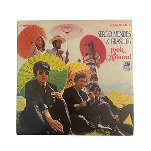 Sergio Mendes & Brasil '66 Look Around Vinyl Album 1968 LP SP4137